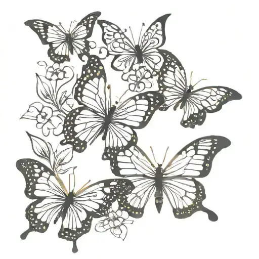 We Will Laugh At Gilded Butterflies