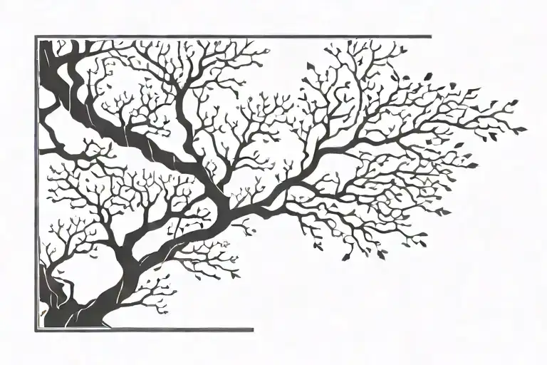 Lighting Connecting To A Poison Tree