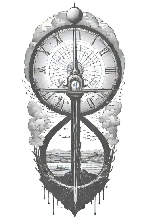 Navigation Roman Letter Moon