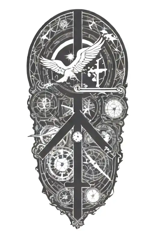 Navigation Map Upper Half Sleeve