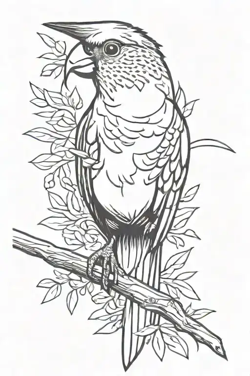 Cockatiel