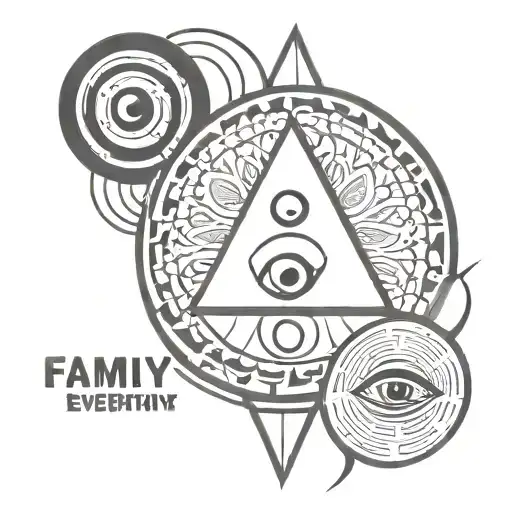 Family Over Everything With E Third Eye Under