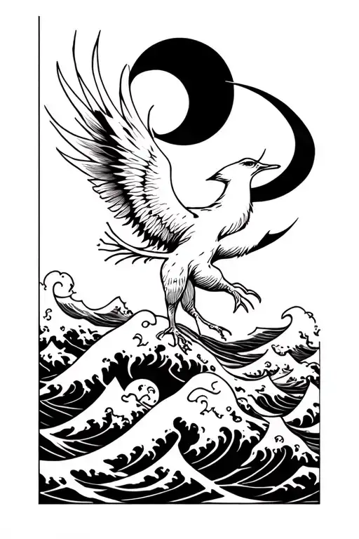 Pheonix And Compas Neptun Waves