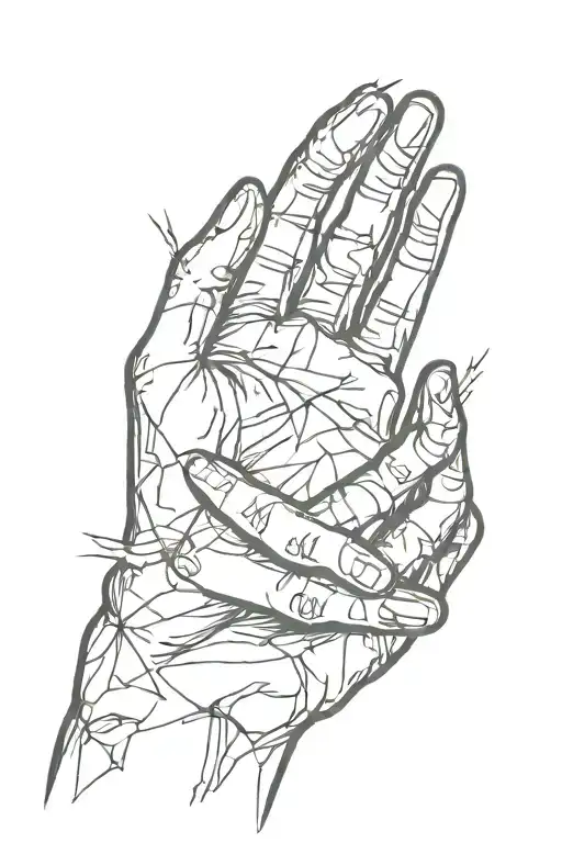 Preying Hands