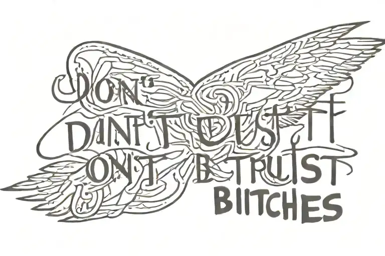 Dtb X Don't Trust Bitches