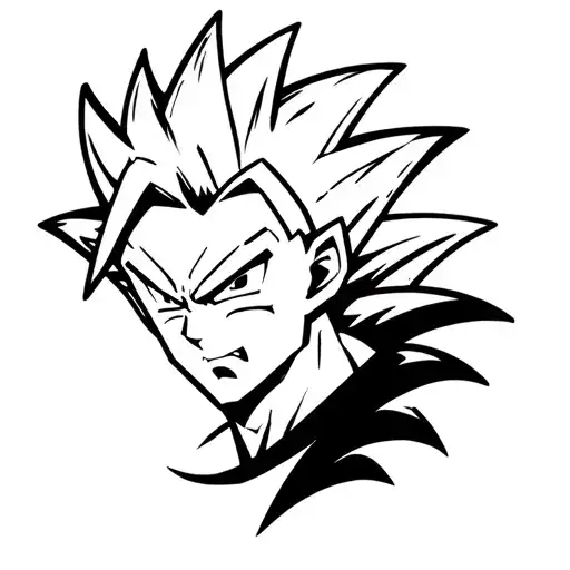 Courgette Super Saiyan