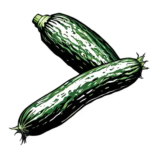 Courgette Super Heros Style Dark