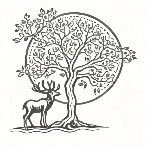 Aries Tree Of Life 3 Sons Strong Person But Keeps Getting Knocked Down N Used