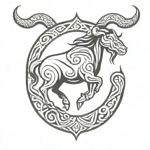 Aquarius Taurus Zodiac Sign