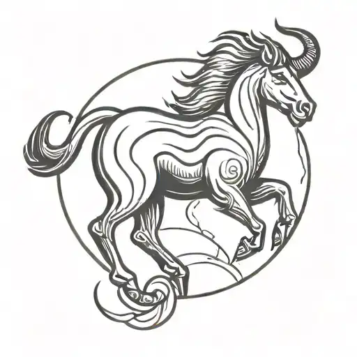 Aquarius Taurus Zodiac Sign Incorporated