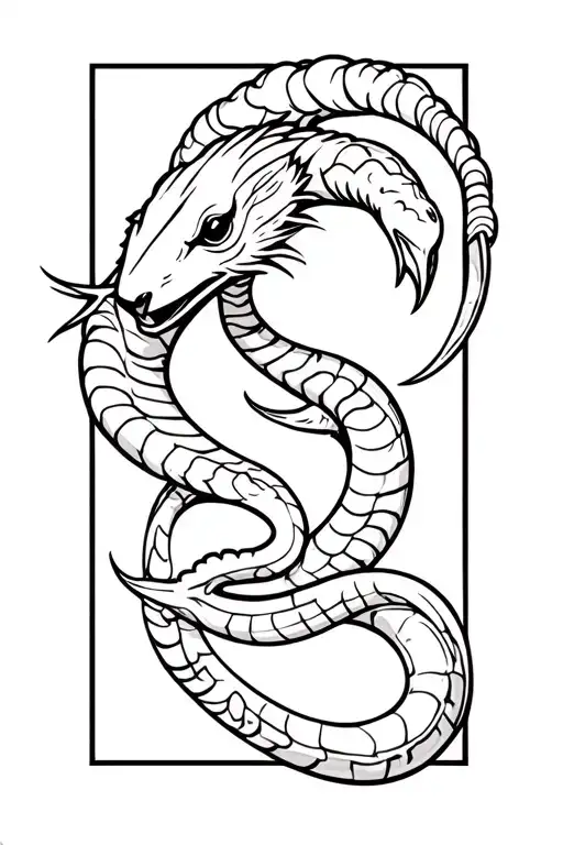 Honeybadger Dragging Cobra