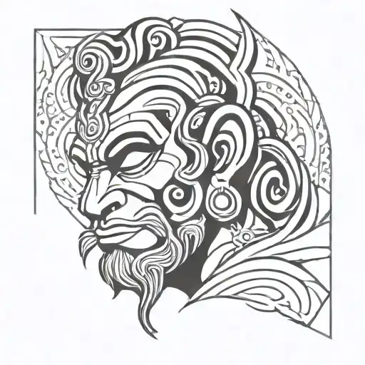 Hanuman Weeping
