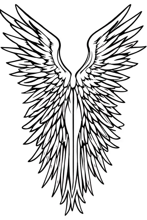 Wings Colored