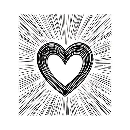 Love For Eternity Heart Infinity