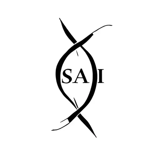 Infinity Loop With Name Sai