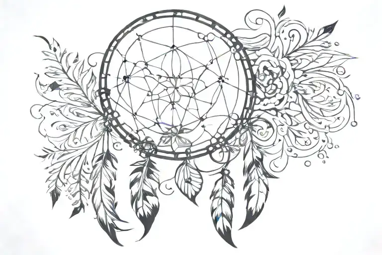 Pisces Dream Catcher
