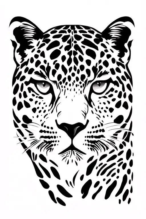 Beautiful Leapord Skin