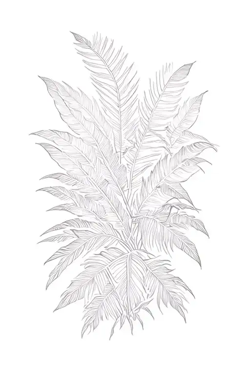 Jungle Themed Plant Design