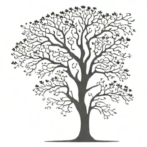 Tree Silhouette
