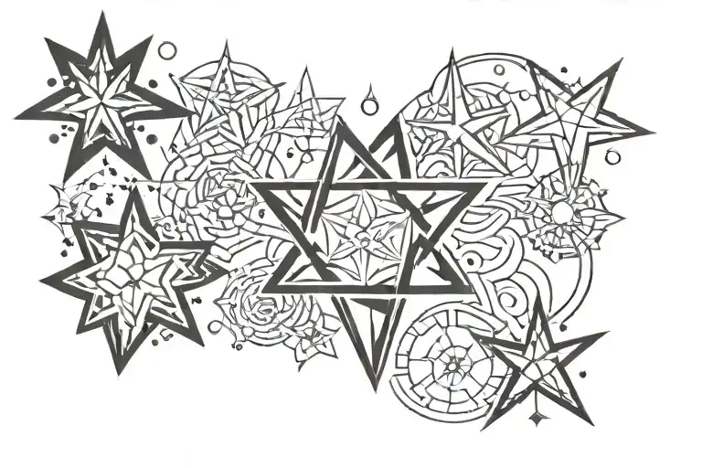 Five Elements Like Stars