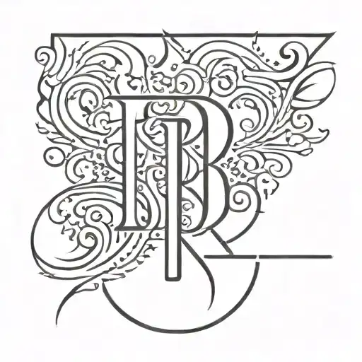 Jb Sb Initials