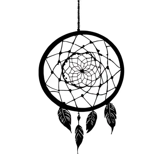 Dreamcatcher Cresent Moon
