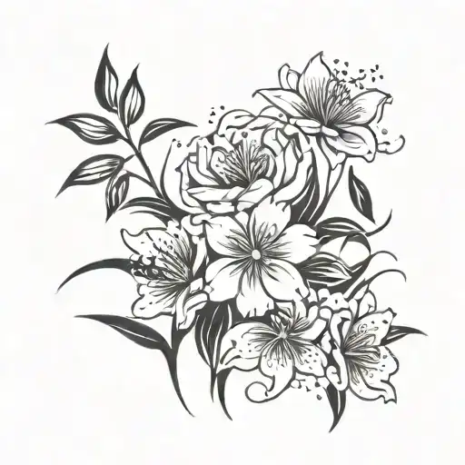 Flowers Blooming