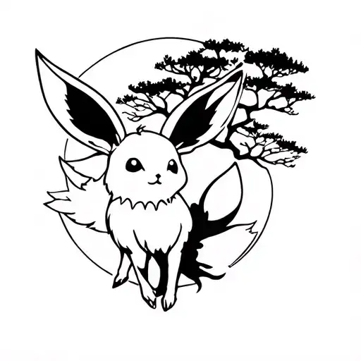 Eevee Evolution Tree