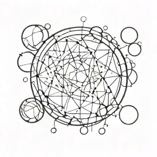 Glass Fragment Circle