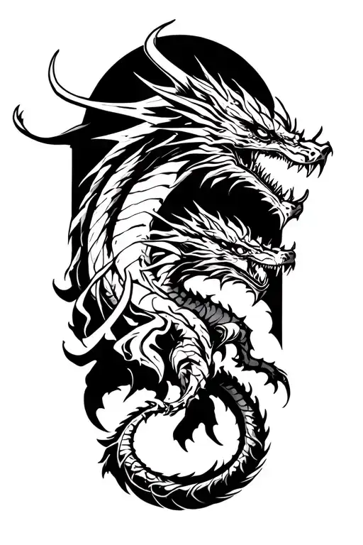 Soaring Ghost Dragon