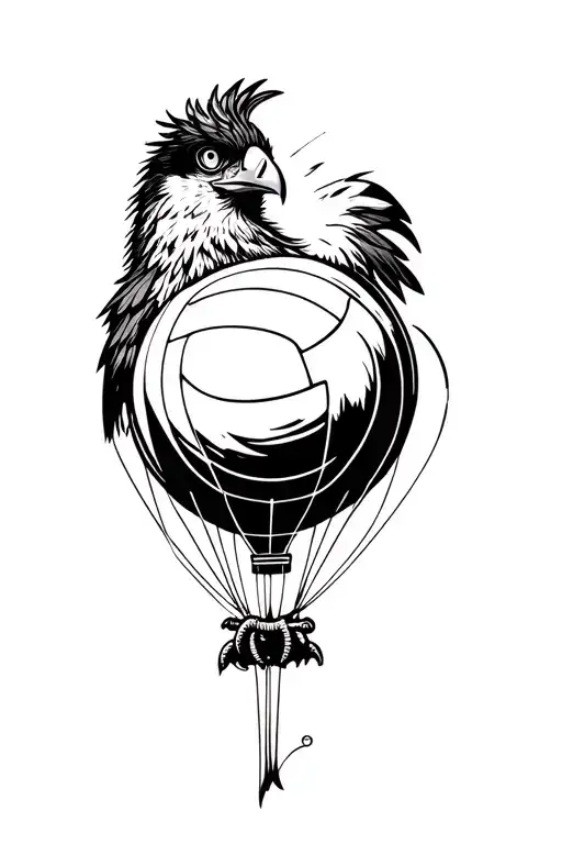 Aguila Balon De Volleibol Industrial Mechanical