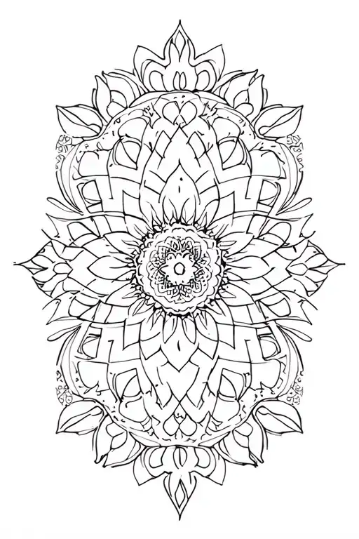 Ornamental Mandala