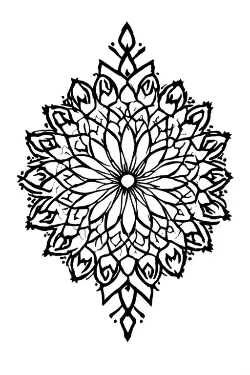 Ornamental Mandala