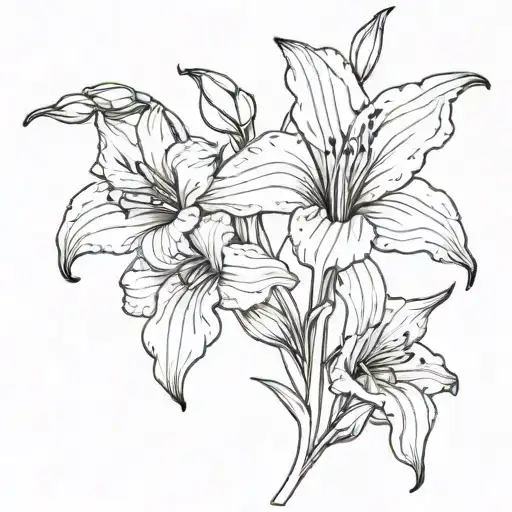 Gladiolous