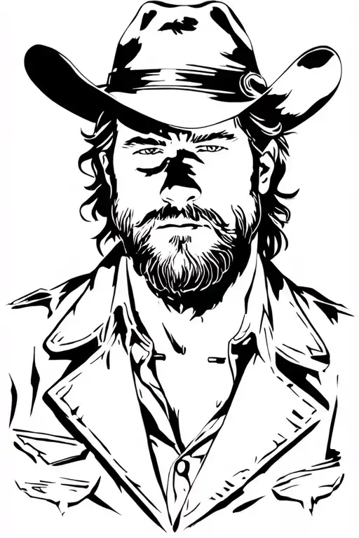 Arthur Morgan Red Dead Redemption