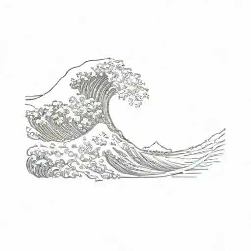 The Great Wave Off Kanagawa
