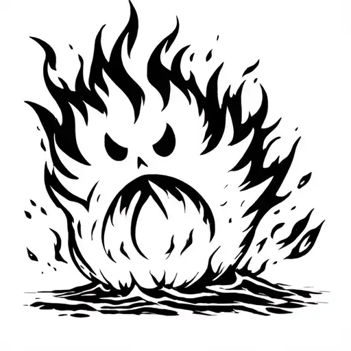 Calcifer Spirited Away