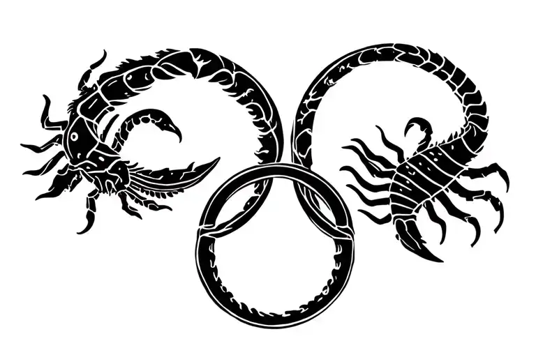 Gemini And Scorpio Marriage Wedding Rings