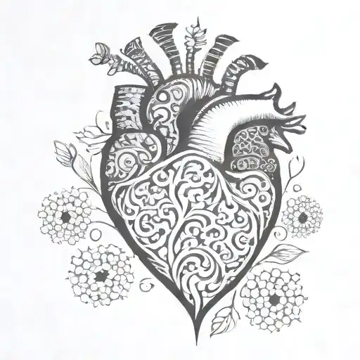 Heart Of Viana Gallo Barcellos