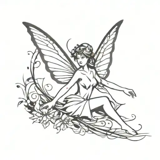Fairy Flying