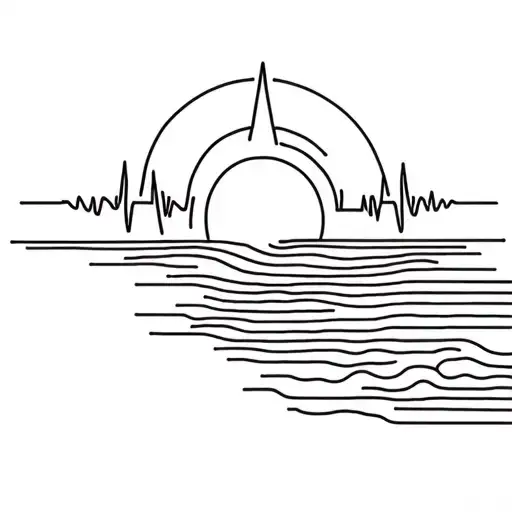 Birth Flow Heartbeat Sun Waves