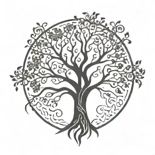Yggdrasil Tree Of Life
