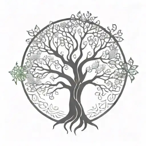 Yggdrasil Tree Of Life