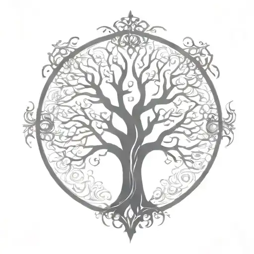 Yggdrasil Tree Of Life