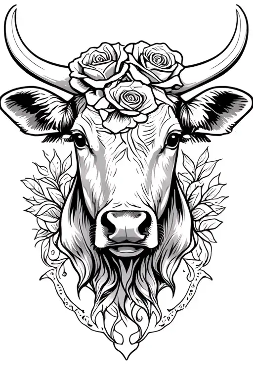 Female Cow Head Roses