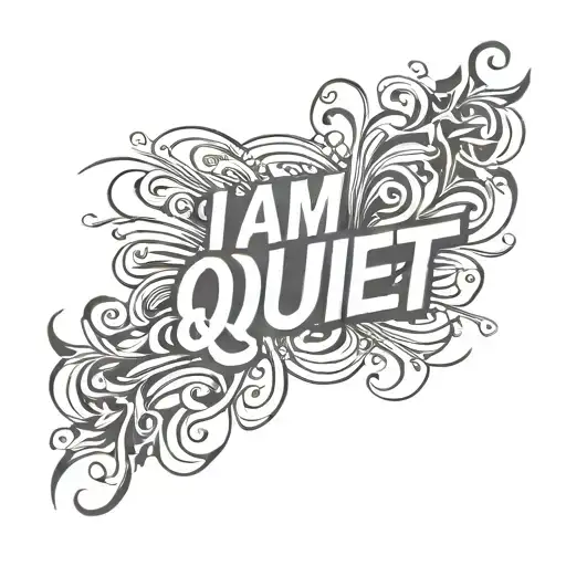 Personality I Am Quiet