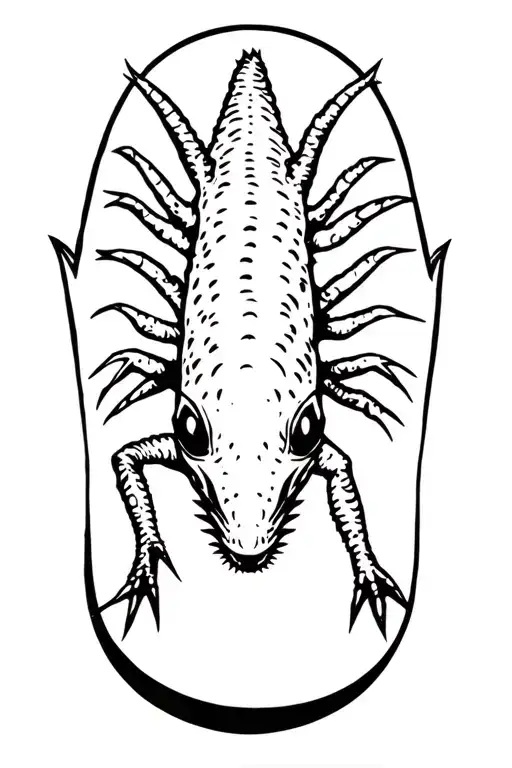 Dead Axolotl