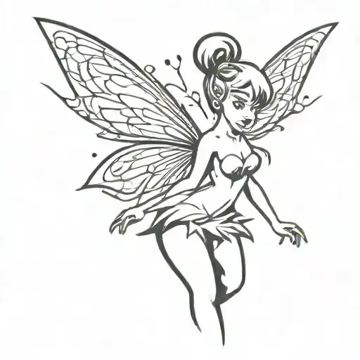 Sexy Tinkerbell Neverland