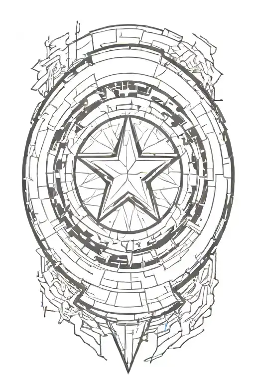 Captian America Shield
