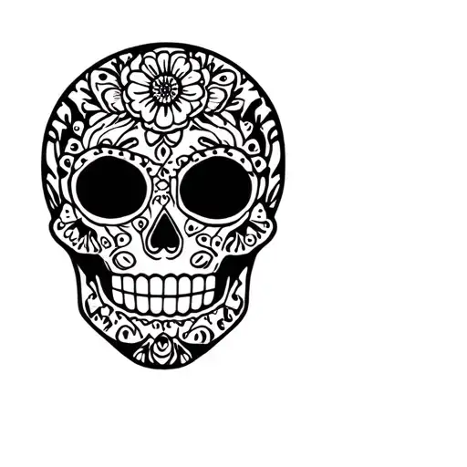 Mexican Sugar Skull